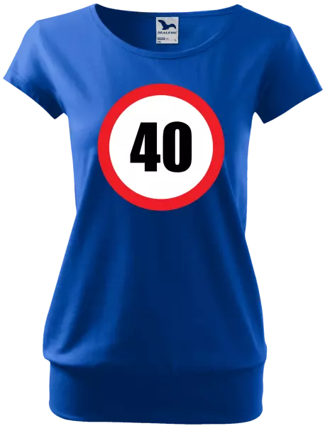 Dámske tričko Značka - kopie