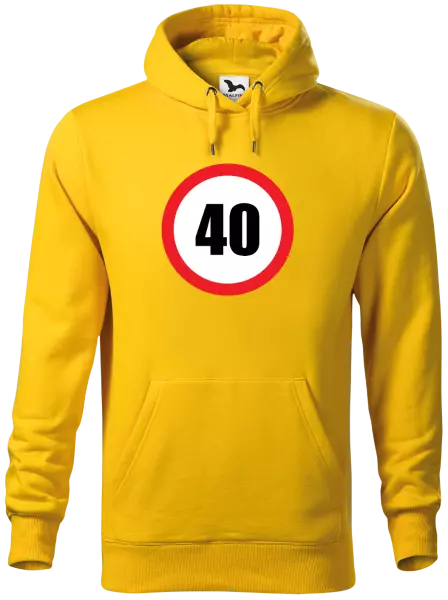 Pánska mikina Značka - kopie