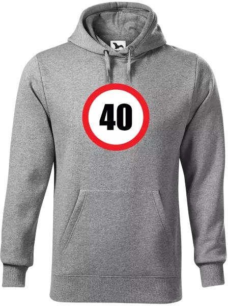 Pánska mikina Značka - kopie