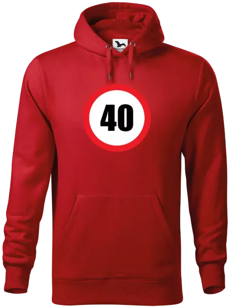 Pánska mikina Značka - kopie