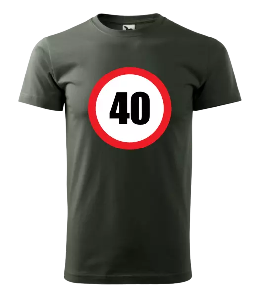 Pánske narodeninové tričko Značka - kopie