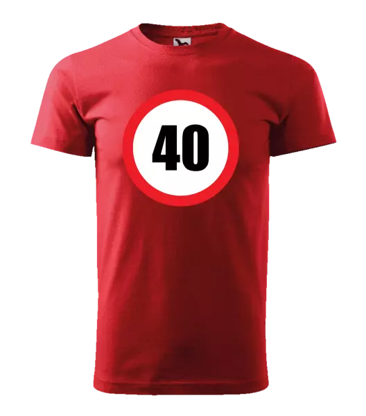 Pánske narodeninové tričko Značka - kopie