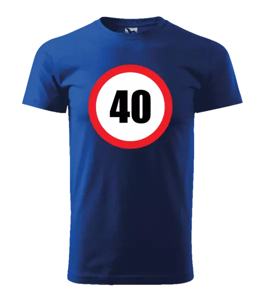 Pánske narodeninové tričko Značka - kopie