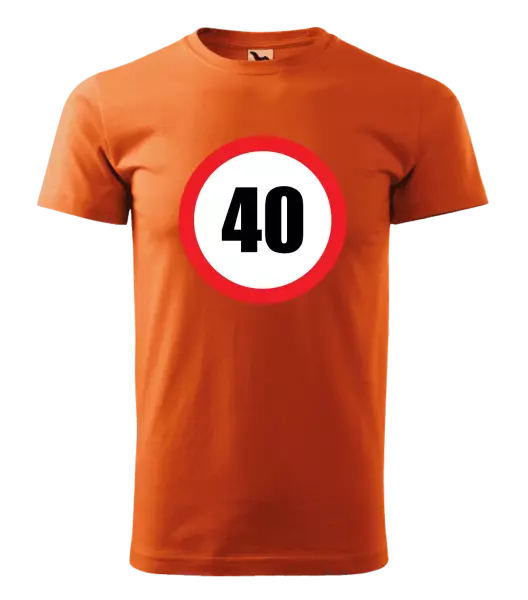 Pánske narodeninové tričko Značka - kopie