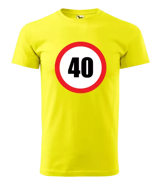 Pánske narodeninové tričko Značka - kopie