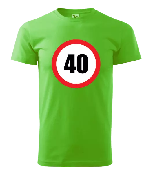 Pánske narodeninové tričko Značka - kopie