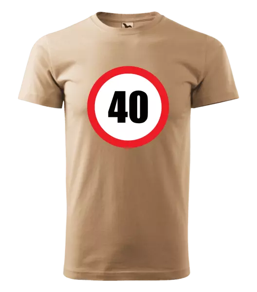 Pánske narodeninové tričko Značka - kopie