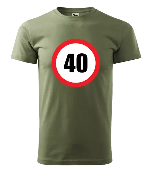 Pánske narodeninové tričko Značka - kopie