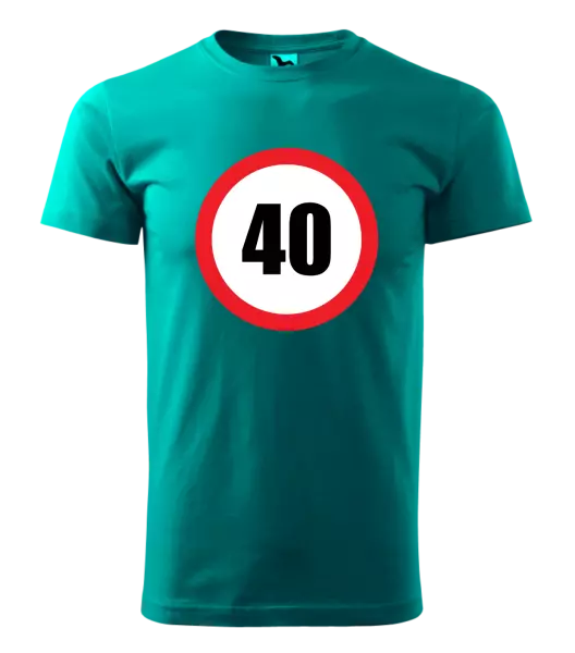 Pánske narodeninové tričko Značka - kopie