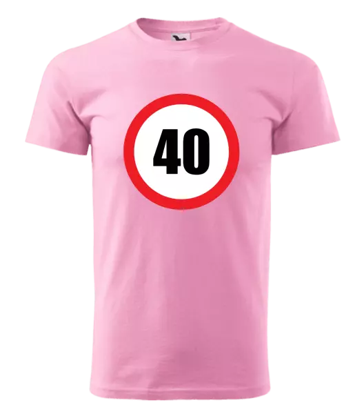 Pánske narodeninové tričko Značka - kopie