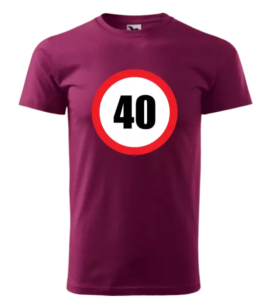 Pánske narodeninové tričko Značka - kopie