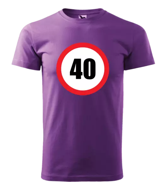 Pánske narodeninové tričko Značka - kopie