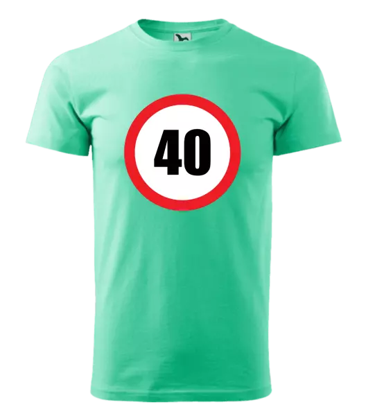 Pánske narodeninové tričko Značka - kopie