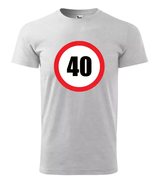 Pánske narodeninové tričko Značka - kopie