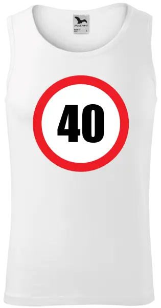 Pánske tielko Značka - kopie