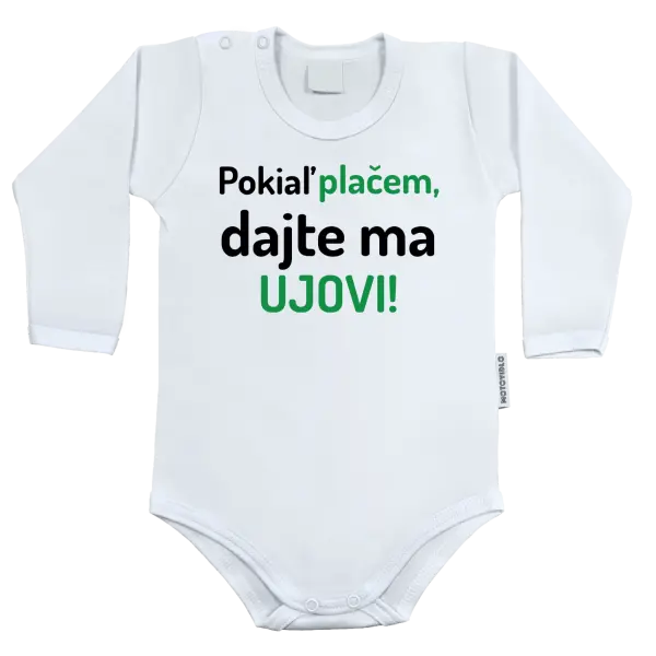 Detské body Jestli brečím, dejte mě strejdovi - kopie