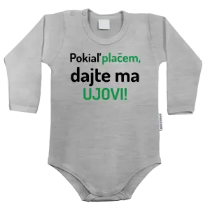 Detské body Jestli brečím, dejte mě strejdovi - kopie