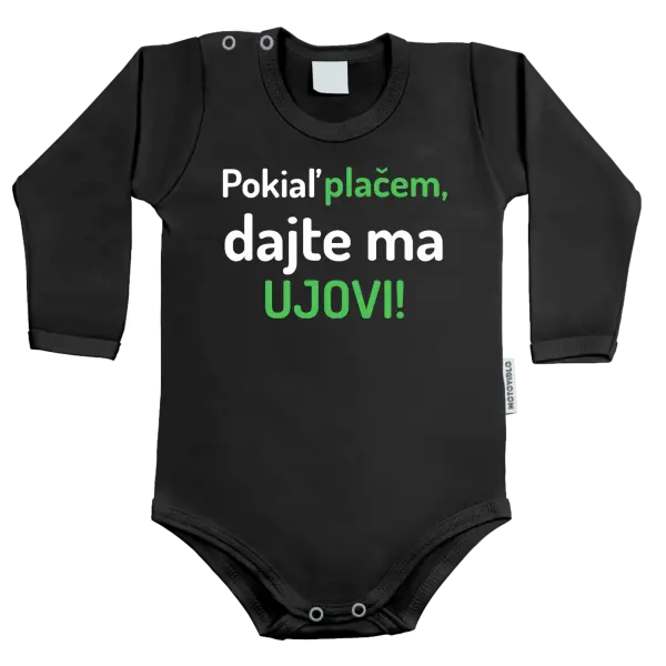 Detské body Jestli brečím, dejte mě strejdovi - kopie