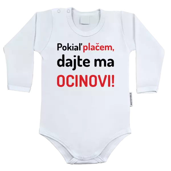 Detské body Jestli brečím, dejte mě taťkovi - kopie