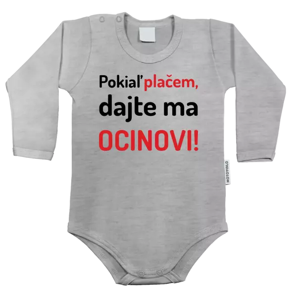 Detské body Jestli brečím, dejte mě taťkovi - kopie