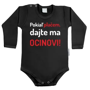 Detské body Jestli brečím, dejte mě taťkovi - kopie