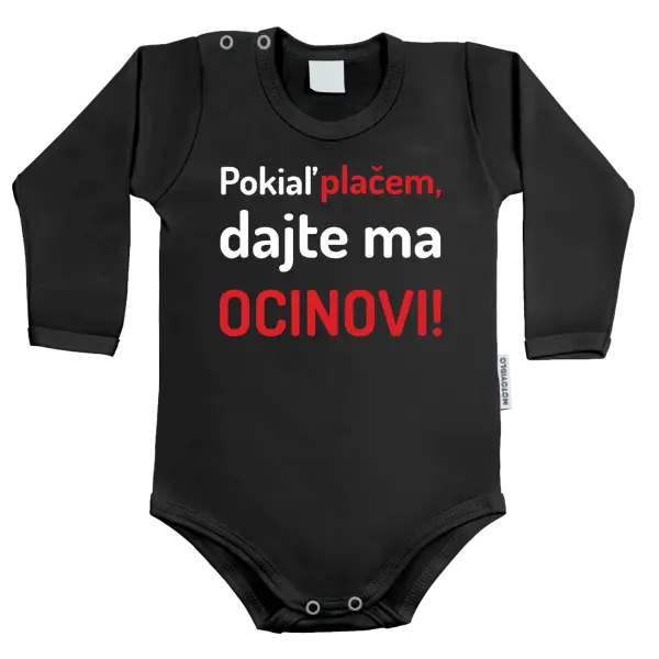 Detské body Jestli brečím, dejte mě taťkovi - kopie