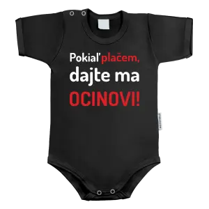 Detské body Jestli brečím, dejte mě taťkovi - kopie