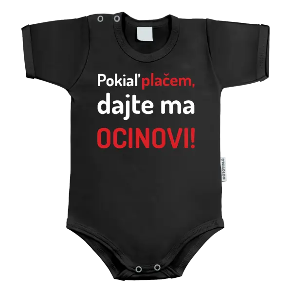 Detské body Jestli brečím, dejte mě taťkovi - kopie