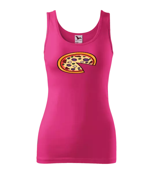Dámske tielko Pizza 