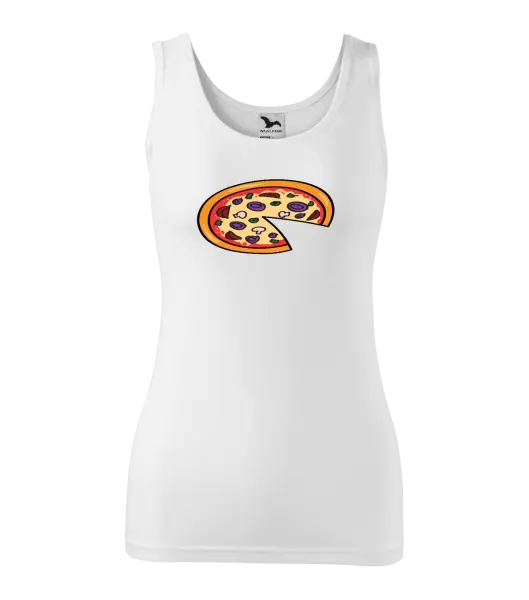 Dámske tielko Pizza 