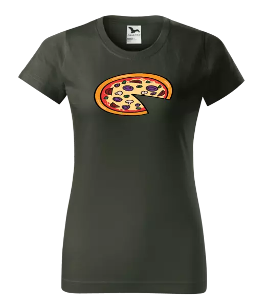 Dámske tričko Pizza 