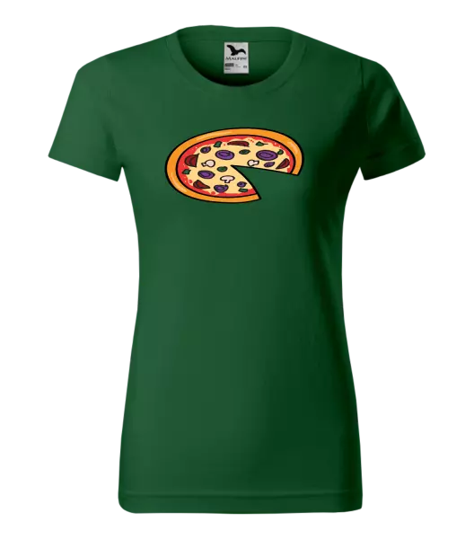 Dámske tričko Pizza 