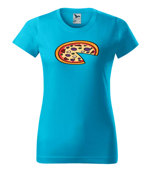 Dámske tričko Pizza 