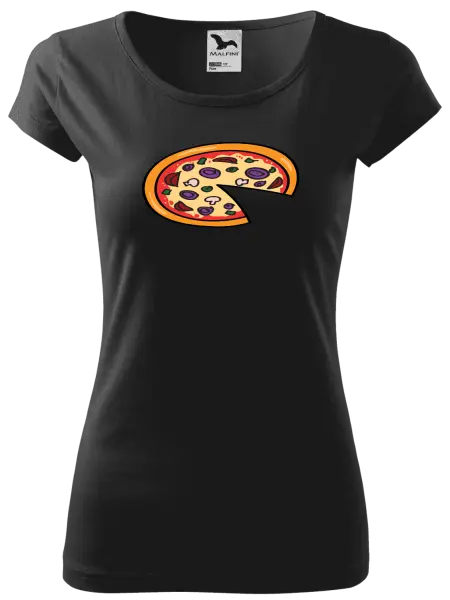 Dámske tričko Pizza 