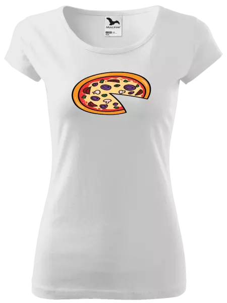 Dámske tričko Pizza 