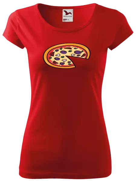 Dámske tričko Pizza 