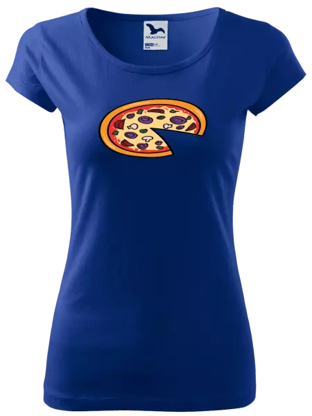 Dámske tričko Pizza 