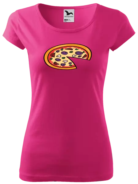 Dámske tričko Pizza 