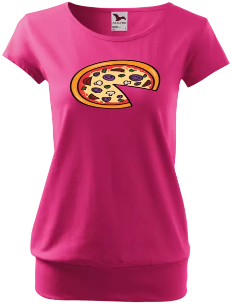 Dámske tričko Pizza 