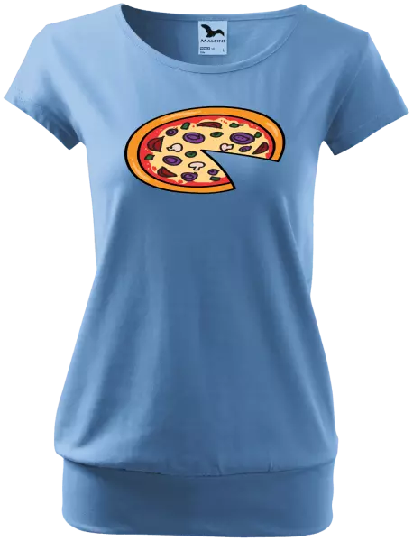 Dámske tričko Pizza 
