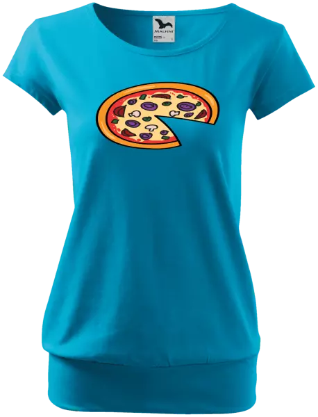 Dámske tričko Pizza 