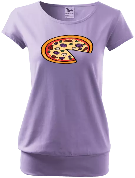Dámske tričko Pizza 