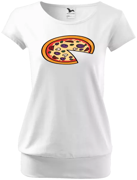 Dámske tričko Pizza 