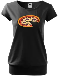 Dámske tričko Pizza 
