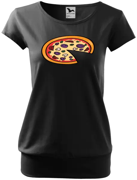 Dámske tričko Pizza 