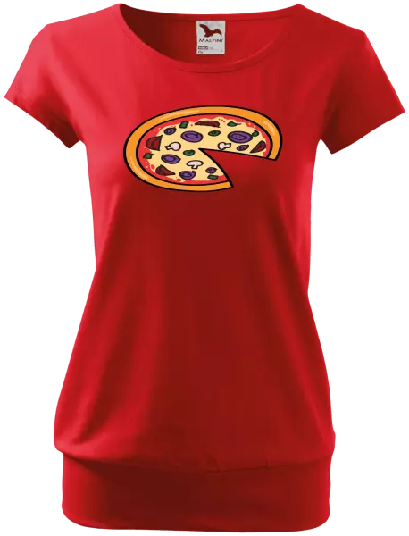 Dámske tričko Pizza 