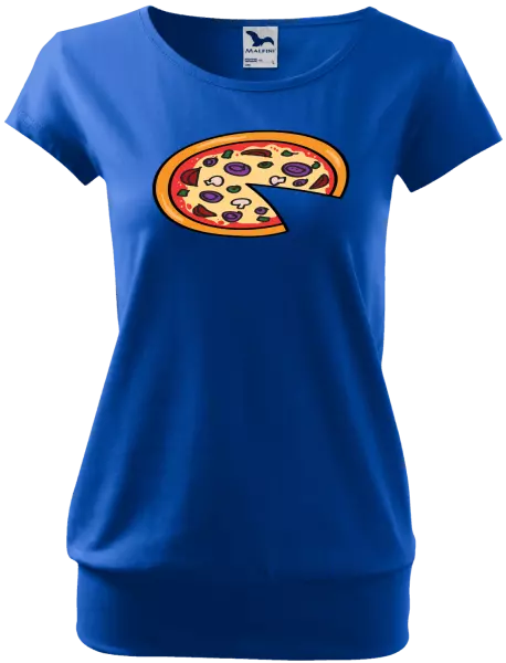 Dámske tričko Pizza 