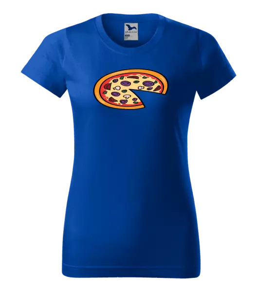 Dámske tričko Pizza 