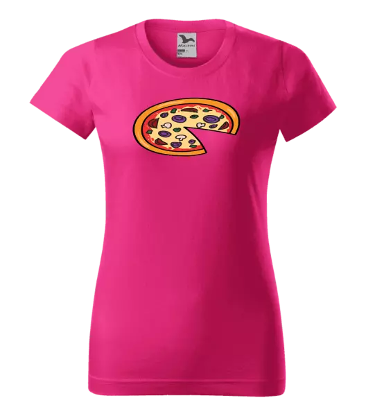 Dámske tričko Pizza 
