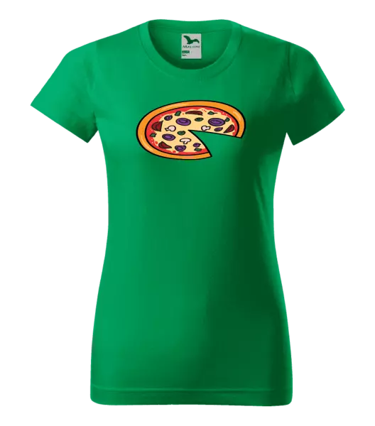 Dámske tričko Pizza 
